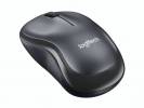 Mus Logitech M220 Silent Wireless charcoal black