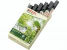 Marker edding 22 EcoLine sort perm. 1-5mm skr&Atilde;&yen; spids