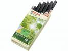 Marker edding 25 EcoLine sort perm. 1mm rund spids