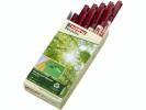 Marker edding 25 EcoLine r&oslash;d perm. 1mm rund spids