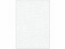 Kartonforside Fellowes A4 250g hvid Linen Texture 100stk/pak