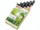 Whiteboardmarker edding 29 EcoLine sort 1-5mm skr&Atilde;&yen; spids
