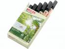 Marker Edding 32 Flipchart ECOLINE sort 1-5mm skr&Atilde;&yen; spids