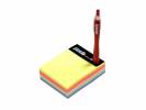 Notes Stick'N Magic Cube 7 ass. neon farver 101x76mm 280blade