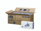 Papirh&Atilde;&yen;ndkl&Atilde;&brvbar;de Tork Xpress H2 bl&Atilde;&yen; m-fold 20x237ark/kar