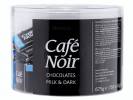 Chokolade Caf&eacute; Noir Lys/m&oslash;rk 4,5g 2 d&aring;ser a 150 stk/pak