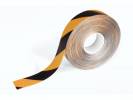 Tape advarsels Duraline Strong 50mmx30m 0,7mm gul/sort