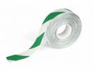 Tape advarsels Duraline Strong 50mmx30m 0,7mm gr&Atilde;&cedil;n/hvid