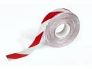 Tape advarsels Duraline Strong 50mmx30m 0,7mm r&Atilde;&cedil;d/hvid
