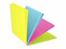 Notes Stick'N Magic Neon 76x76mm 4 farver 100blade