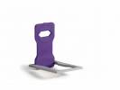 Mobilholder VARICOLOR lyselilla t/opladning