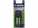 Batterilader Varta Mini Charger 57646 + 2 x 56706 AA