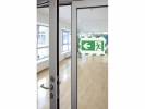 Skilt Duraframe Security A4 m/gr&Atilde;&cedil;n/hvid ramme 2stk/pak