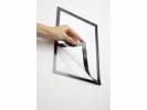 Skilt Duraframe Wallpaper A4 sort aftagelig inforamme 1stk