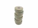 Etiket Meto 26x12mm hvid nonperm. lim 1 1500stk/rul
