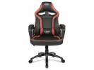 Kontorstol Extreme L33T PU r&Atilde;&cedil;d/sort Gaming Mid Level
