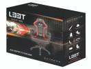Kontorstol Extreme L33T PU r&Atilde;&cedil;d/sort Gaming Mid Level