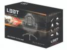 Kontorstol Extreme L33T PU sort Gaming Mid Level