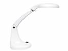 Bordlampe Unilux Mini Zoom LED lampe hvid