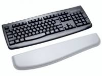 Håndledsstøtte ErgoSoft grå t/standard tastatur