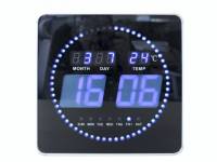 Ur Unilux FLO-Clock LED tid/dato/temperatur