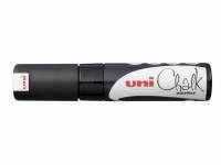 Chalkmarker Uni-ball PWE-5M sort stregbr. 1,8-2,5mm