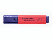 Tekstmarker STAEDTLER 364 pastel rød Textsurfer Classic