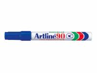 Marker Artline 90 permanent blå 2-5mm