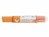 Whiteboardmarker Pilot V-Board Master orange rund spids 2,3mm