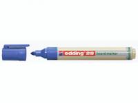 Whiteboardmarker edding 28 EcoLine blå 1,5-3mm