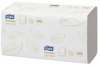 Papirhåndklæde Tork Extra Soft H3 Prem 2-lag 3000stk/kar