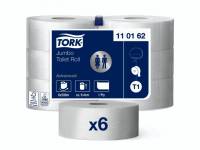 Toiletpapir Tork Jumbo T1 Advanced 1-lag 110162 6rl/kar