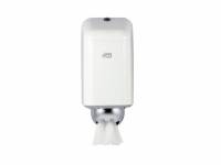 Tork M1 mini dispenser aftørringspapir hvid metal 200040