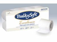 Toiletpapir Bulky Soft Excellence 3-lags hvid 29m 72rl/kar 250ark
