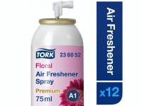 Luftfrisker Tork Airfresh A1 Premium Spray Blomst 12stk