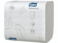 Toiletpapir ark Tork Bulk T3 Advanced 2-lags 36x242stk/kar