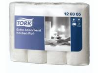 Køkkenrulle Tork Extra Soft 3-lags K1 120305 12,2m  48rul/kar