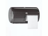 Tork T4 Twin dispenser toiletpapir sort 557008