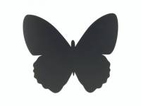 Chalkboard Securit Silhouette Butterfly