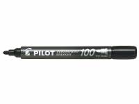 Marker Pilot 100 sort 1,0mm