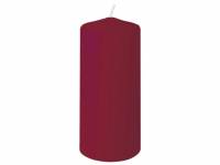 Bloklys bordeaux 6x13cm 40 timer 12stk/pak