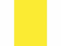 Skiltepapir gul neon 50x70cm 100ark/pak 100g
