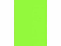 Skiltepapir grøn neon 50x70cm 100ark/pak 100g