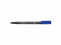 OHP-pen Lumocolor blå M 0,8-1mm 317-3 permanent