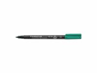 OHP-pen Lumocolor grøn M 0,8-1mm 317-5 permanent