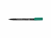 OHP-pen Lumocolor grøn S 0,4mm 313-5 permanent
