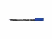 OHP-pen Lumocolor blå F 0,6mm 318-3 permanent