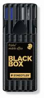 Marker STAEDTLER triplus Black box assorteret 6-pack