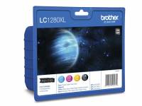 BROTHER LC1280XLVALBPDR Valuepack