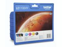 BROTHER LC1100HYVALBPDR value pack